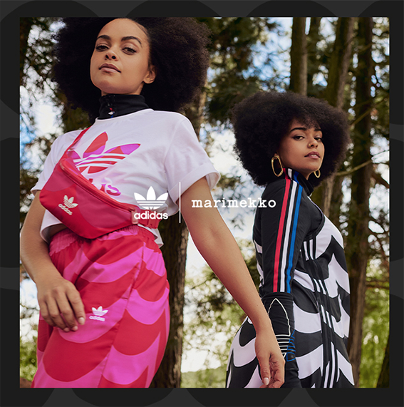adidas x marimekko 2021 Watch Us Move campaign — lottajurica.com